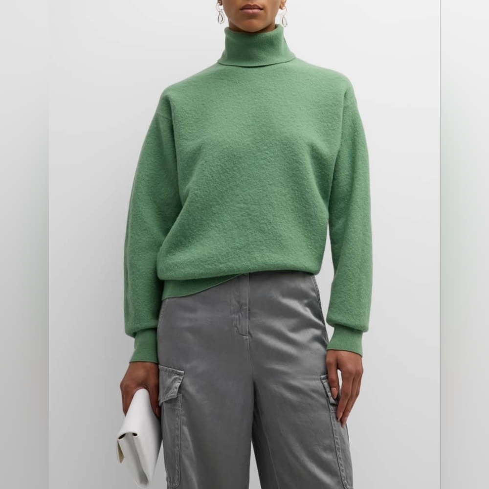 $840 Dries Van Noten Teresia Wool Sweater Size Medium